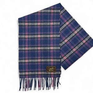 Coach Signature Scarf – 64”